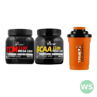 Zestaw Olimp BCAA i TCM na szybką wycinkę i rzeźbę — zdjęcie 1