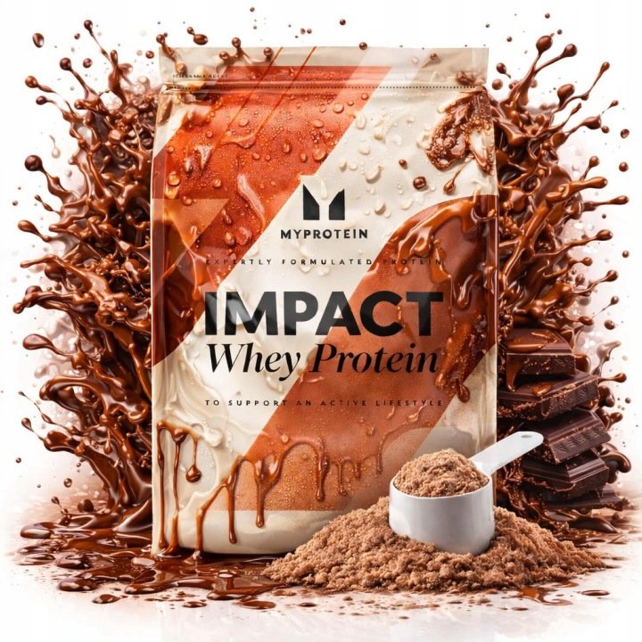 Białko serwatki wpc impact whey protein 1kg